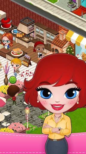 Cafeland - Jogo de Restaurante v1.7.3 Apk Mod [Money]