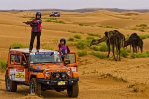 Tips and Advice: Fuel-Efficient Eco-Driving Tips From a Desert Racer