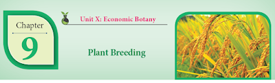 CLASS 12 BIOLOGY BOTANY - CHAPTER 9 PLANT BREEDING - 1 MARK QUESTIONS - ONLINE TEST