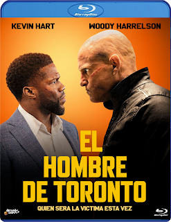 EL HOMBRE DE TORONTO – THE MAN FROM TORONTO – BD25 – DUAL LATINO – 2022 – (VIP)