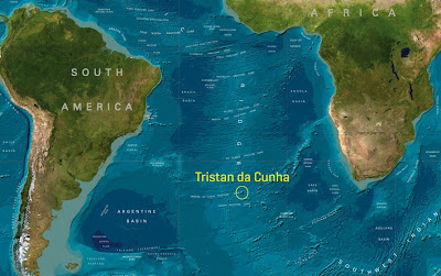 Tristan da Cunha expedition 