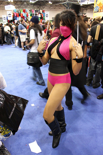 mortal kombat 9 mileena costume. mortal kombat 9 mileena