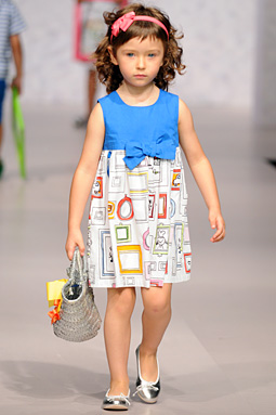 Spring Summer 2013 Kids Fashion Lourdes