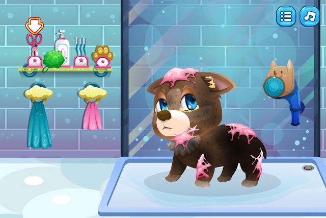 Stray Dog Care - Play Online Free Game