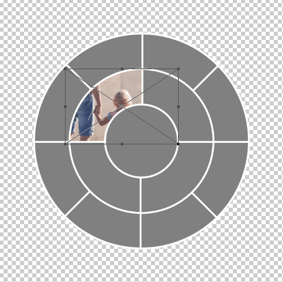 How to Create a Photo Collage Family inwards Circles using Photoshop How to Create a Photo Collage Family inwards Circles using Photoshop