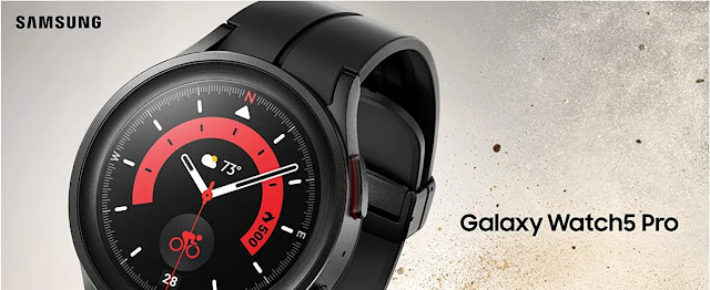 SAMSUNG Galaxy Watch 5 Pro Bluetooth Smartwatch