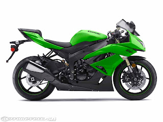 kawasaki zx 6r