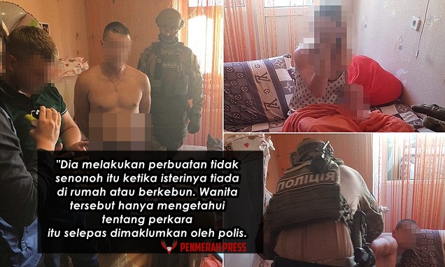 Keji! Bapa Tergamak Rakam Video Rogol Bayi Sendiri Yang Berusia 8 Bulan Untuk Dijual Di Laman Web Lucah!