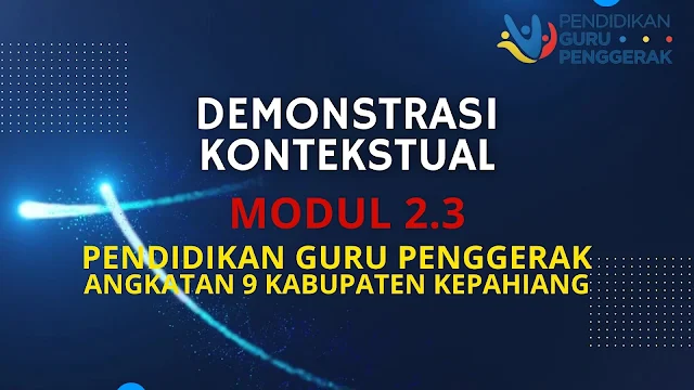 Demonstrasi Kontekstual Modul 2.3 - Coaching untuk Supervisi Akademik