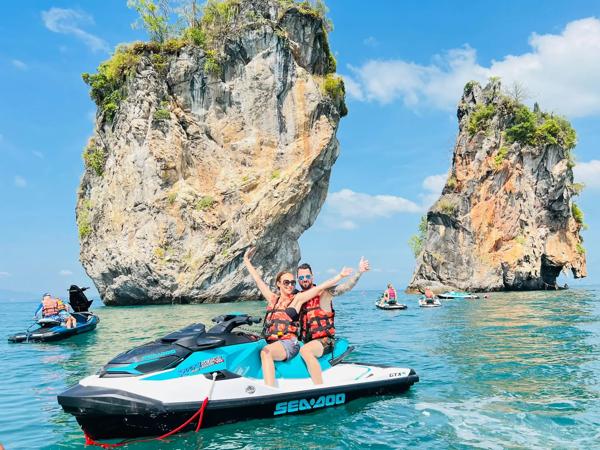 Jet Skiing