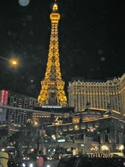 Eiffel Tower on Paris Hotel