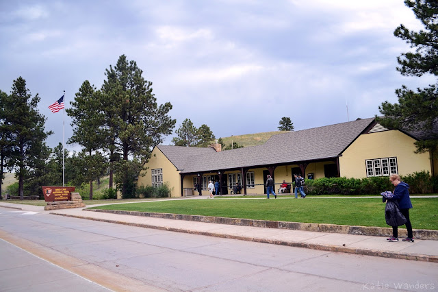 Visitor's Center Wind Caves National Park