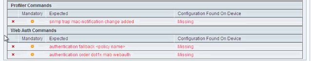 ISE Troubleshooting configuration validation