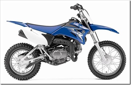 Yamaha TT-R110E 2009