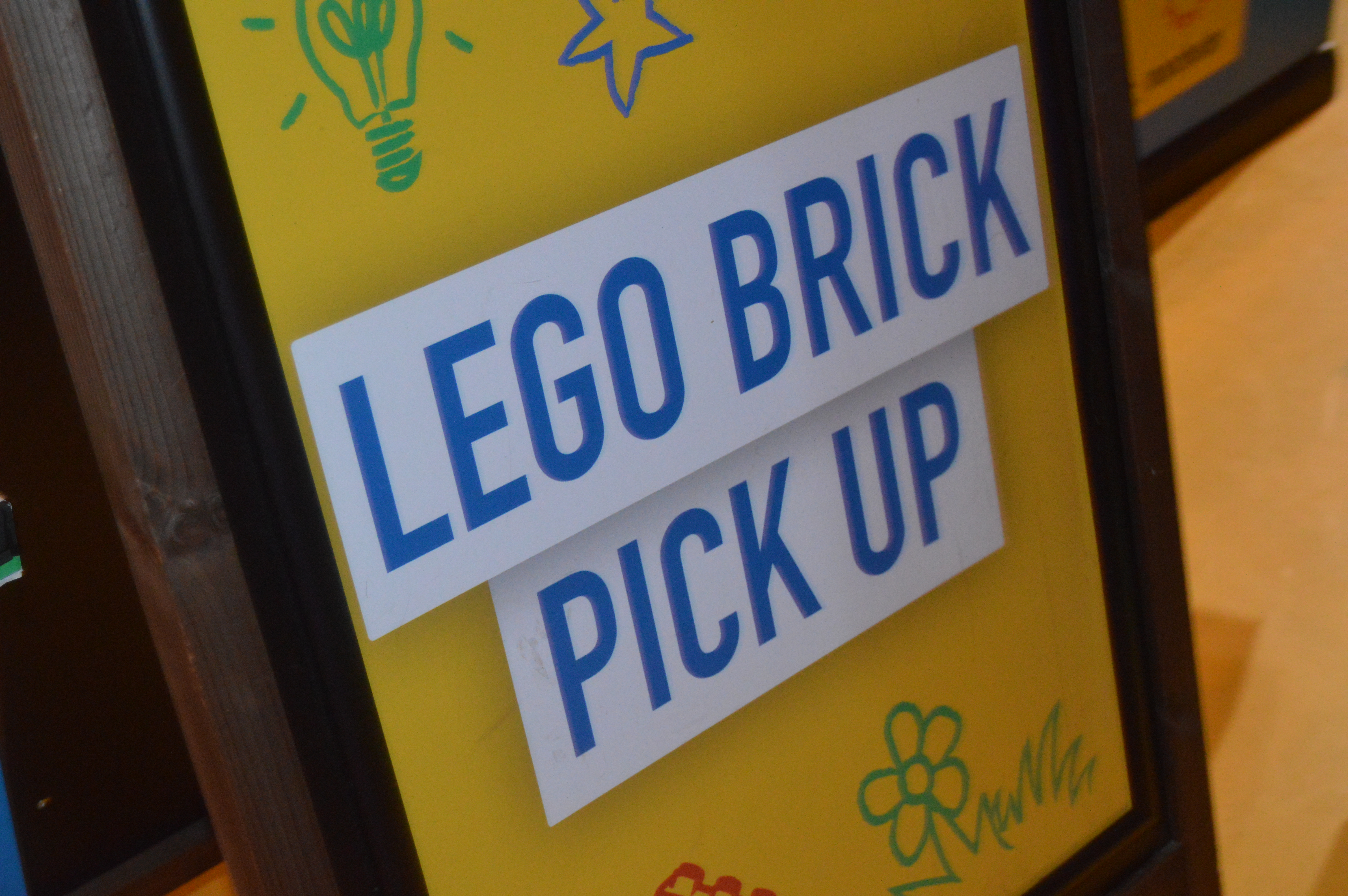 Lego Pick Up at Legoland Discovery Centre