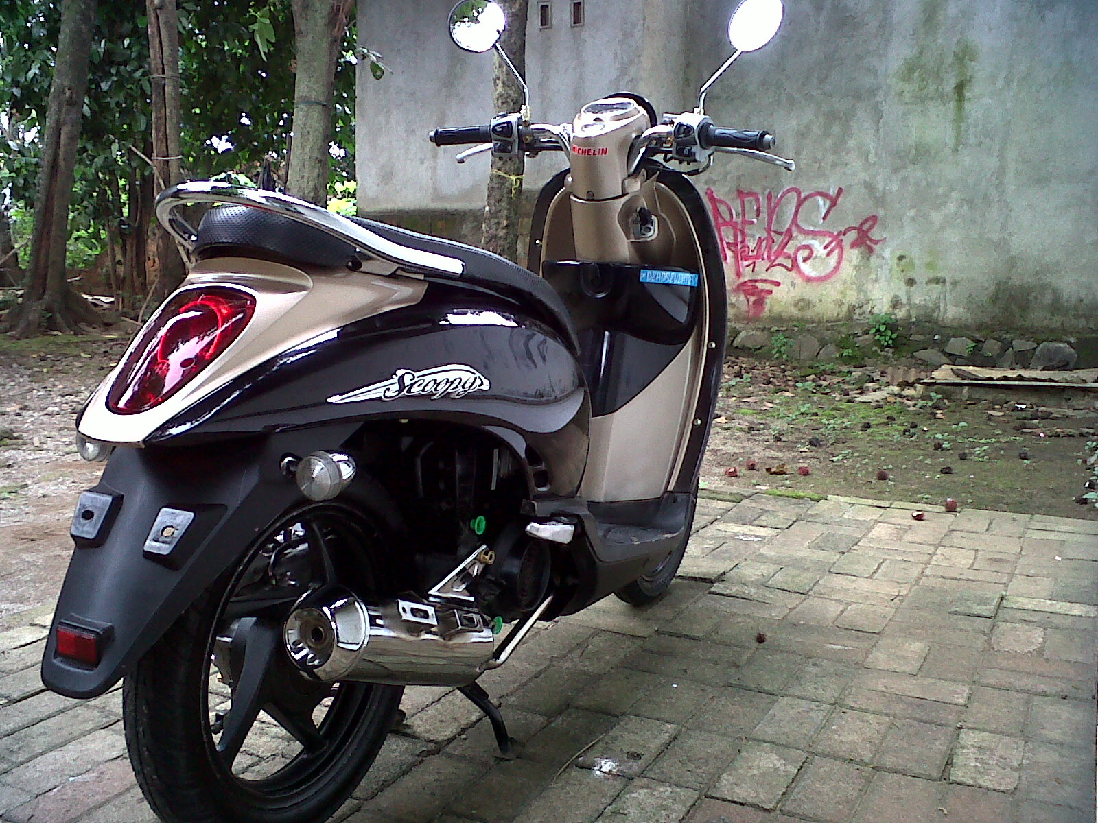 88 Scoopy Modif Ring 14 Kumpulan Modifikasi Motor Scoopy Terbaru