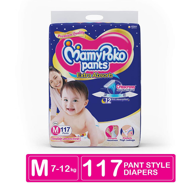 MamyPoko Pants Extra Absorb Diapers