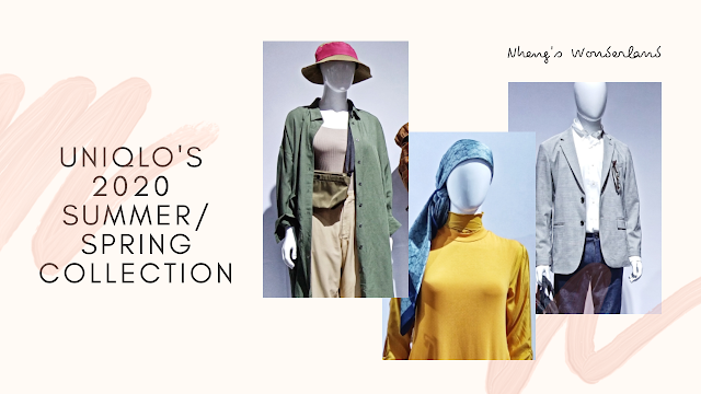 UNIQLO LifeWear 2020 Spring/Summer Collection