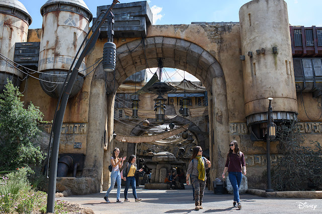 Star Wars Galaxy’s Edge, Disneyland, Disney's Hollywood Studios, Batuu,  星球大戰 銀河邊緣