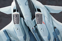 Hasegawa 1/72 VF-31A KAIROS MACROSS DELTA (65838) English Color Guide & Paint Conversion Chart