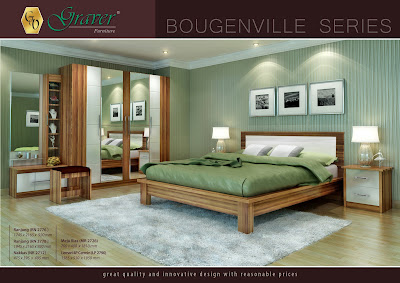 kamar set bougenvile