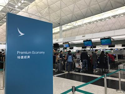 Cathay Pacific Flight Review: Hong Kong to Manila (A350)