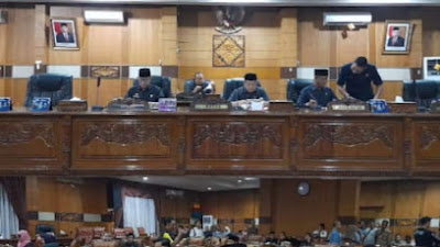 Dana 47 miliar Diduga Jatah Anggota Dewan Sebagai Jasa Pembahasan APBD TA 2024