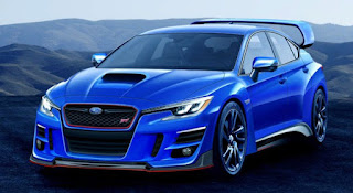 2020 Subaru WRX STI 