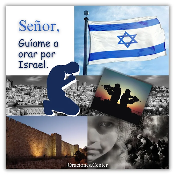 Ejemplo de Cómo Orar por Israel