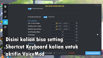 Pilih input dan output devices kalian 3