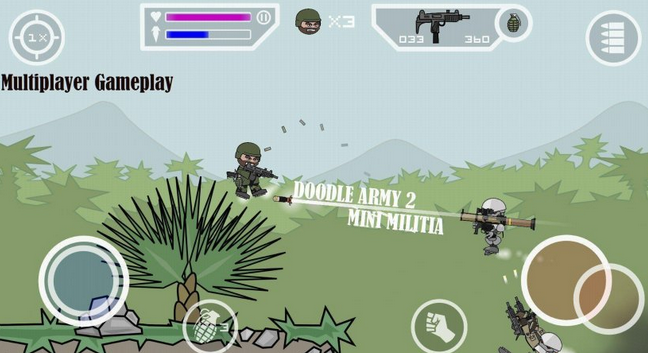 Doodle Army 2 : Mini Militia v4.1.1 Apk Mod Pro Pack ...