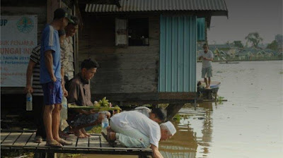 Manyampir Buhaya, Tradisi Memberi Makan Siluman Buaya Pada Masyakarat Banjar Kalimantan Selatan