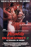 Pesadilla en Elm Street 2: La venganza de Freddy