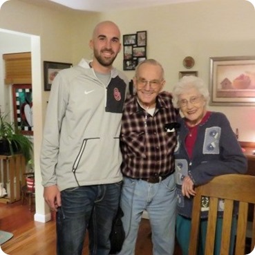 Wes, Dad and Mom