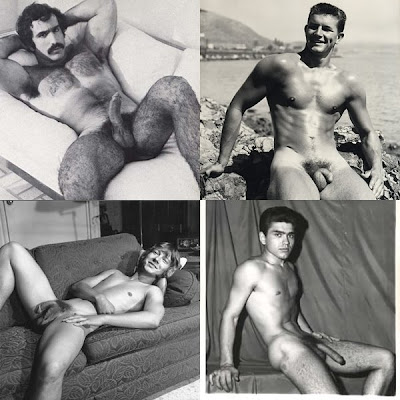 Collection Of Vintage Gay Nude Men