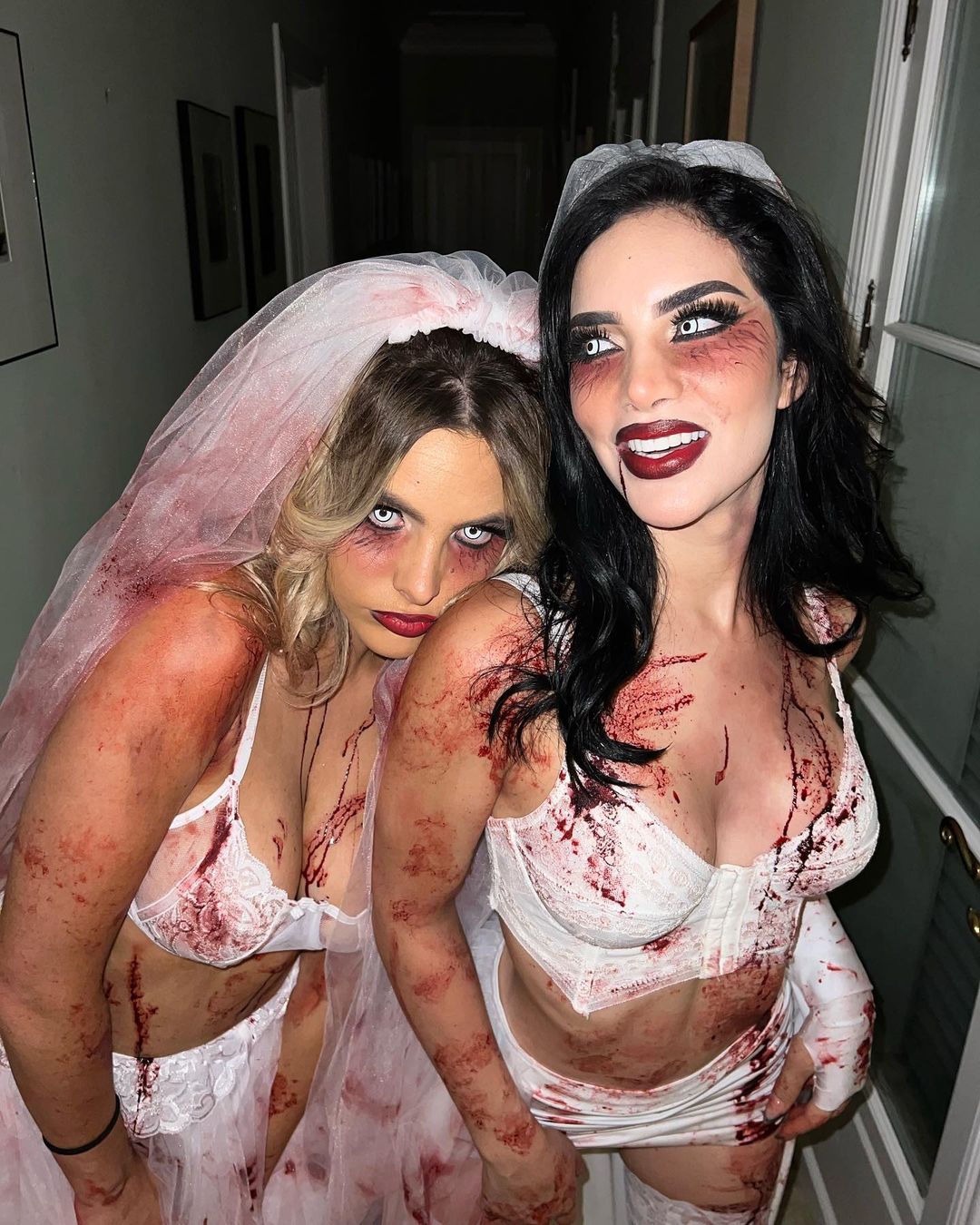 Lele Pons usó un terrorífico disfraz para Halloween y habría revelado el mes de su boda