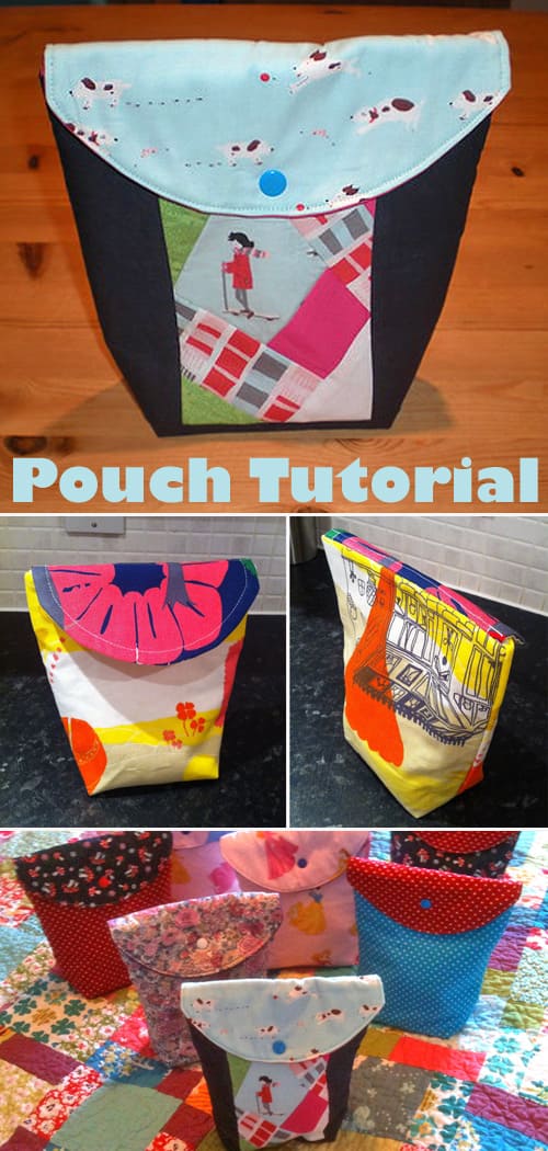 Poppered Pouch Tutorial