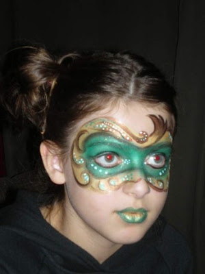 face painting