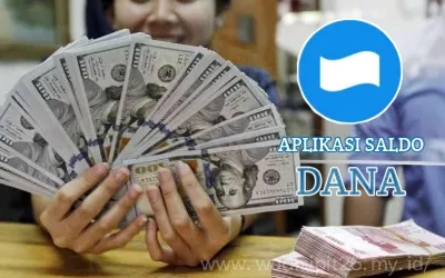 Aplikasi penghasil saldo dana dan uang  tercepat hanya modal hp