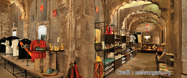 मेहरानगढ़ संग्रहालय की दुकान | Mehrangarh Museum Shop Detail in Hindi