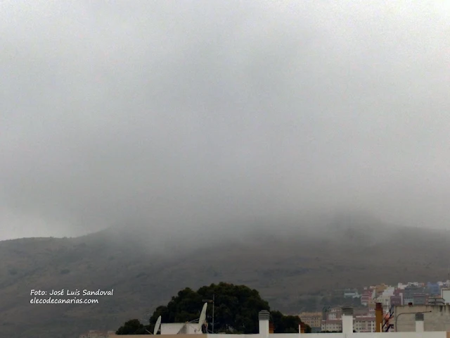 Se esperan lluvias hoy 20 de julio Canarias