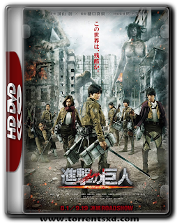 Ataque dos Titãs Live Action (Shingeki no kyojin Live Action) Torrent – HD 720p Legendado (2015)