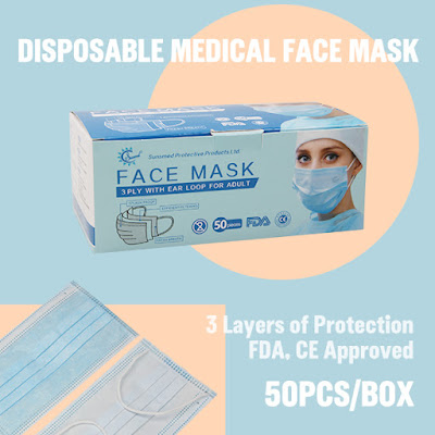Do you need 3 Ply Disposable Surgical Face Mask?