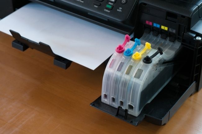 Impressora tanque de tinta