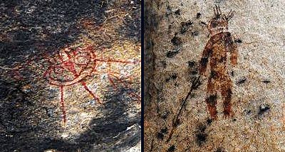 Aliens and UFOs Found In 10,000-Year-Old Rock Paintings