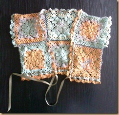 crochet bolero