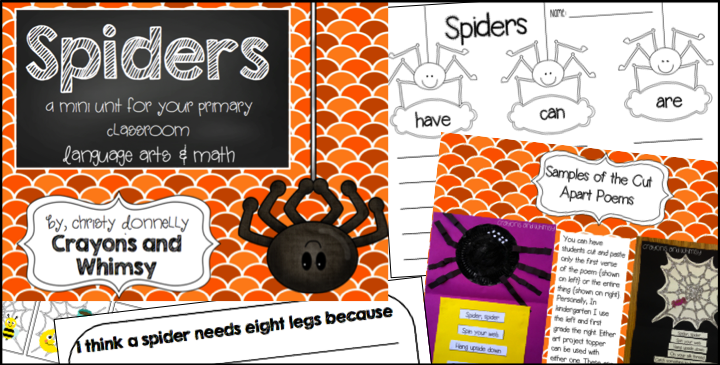 crayons and whimsy spiders educents preview