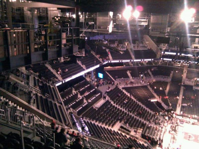 Barclays Center Seat View