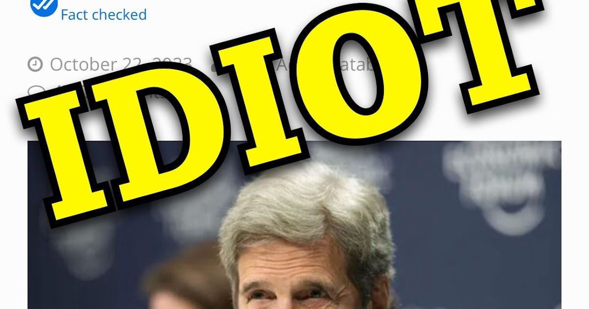 Look Up "Idiot" in the Dictionary: This is What You See