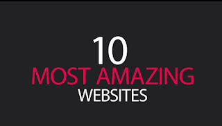 10 Most Amazing Websites